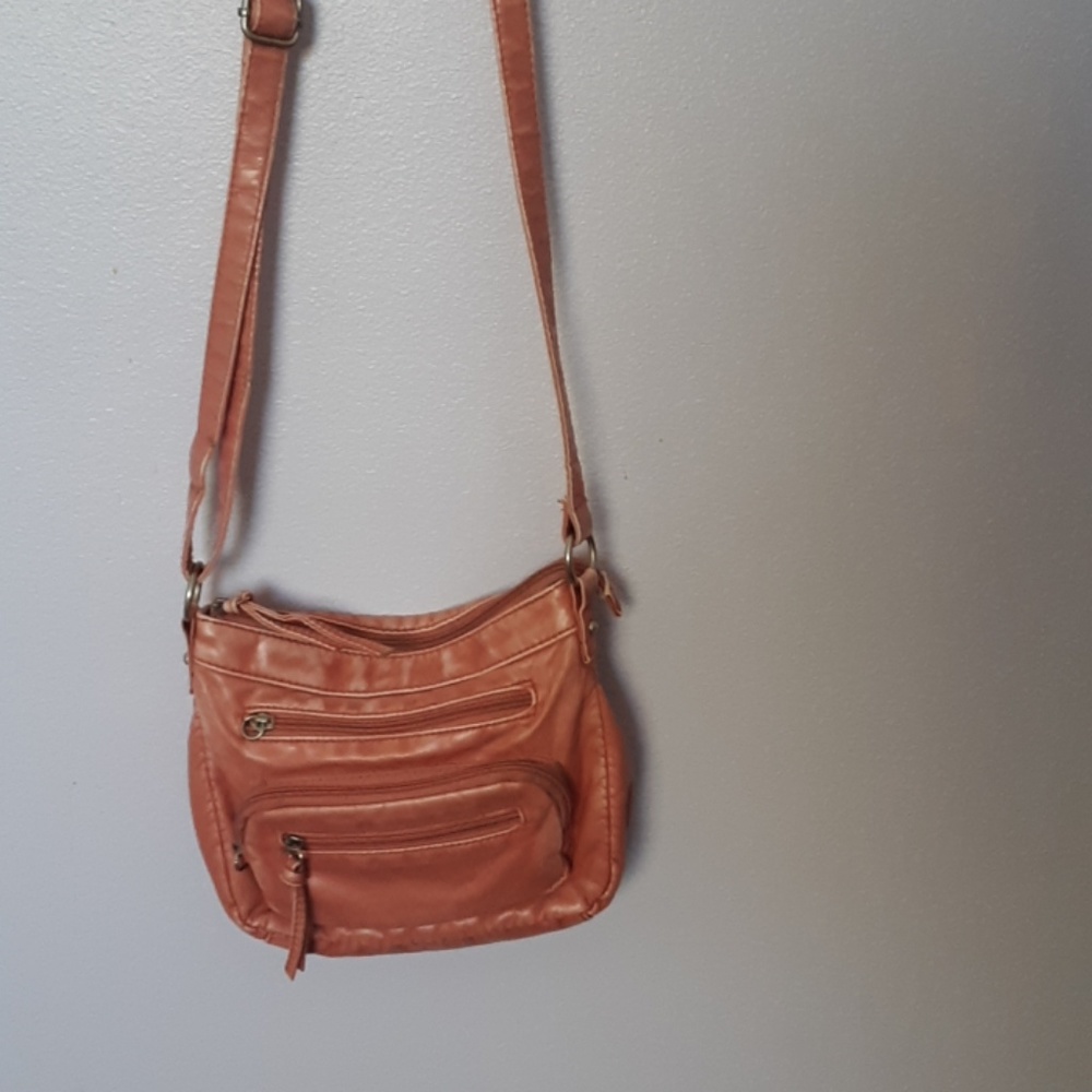 Pink purse